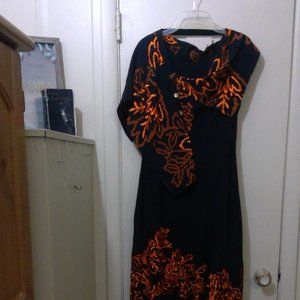 A-Symmetrical Size 4 Dress